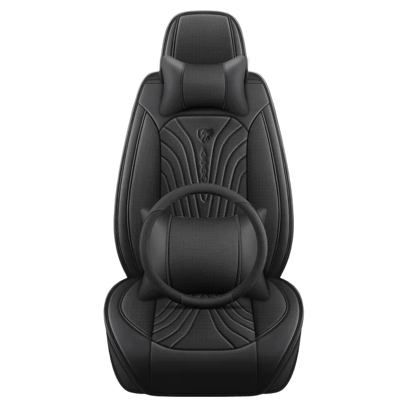 

Manufacturers Selling Wholesale High Quality Waterproof Universal Wear-resistant PU Leather Design Car Seat Covers