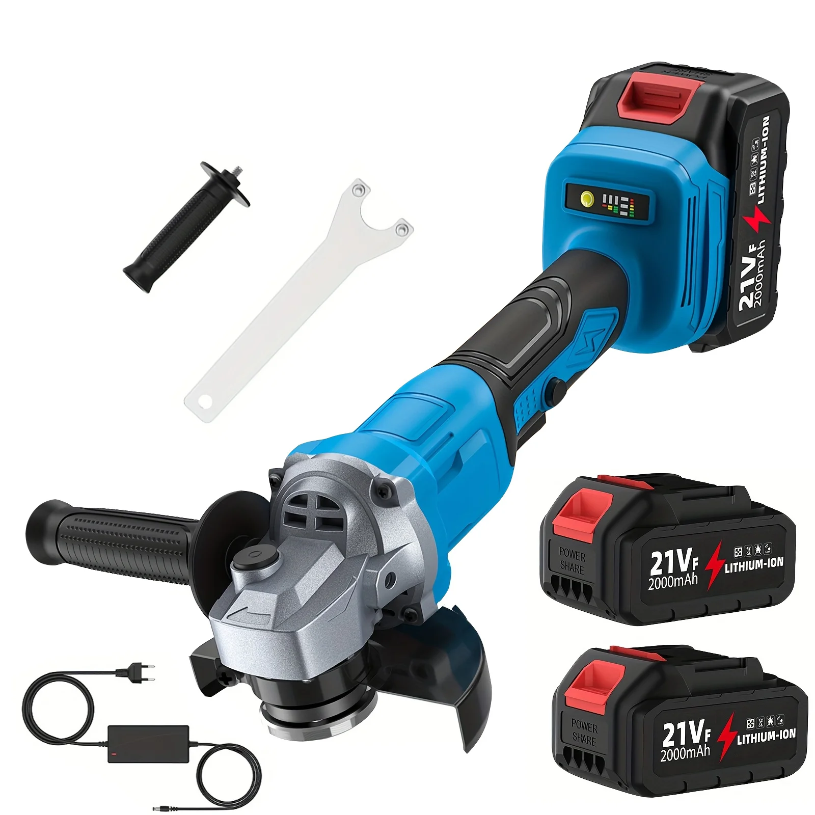 Makita – meuleuse d'angle électrique sans balais, 125MM, Machine de découpe à 3 vitesses, sans fil, bricolage à domicile, outils électriques pour le travail du bois, batterie 18V