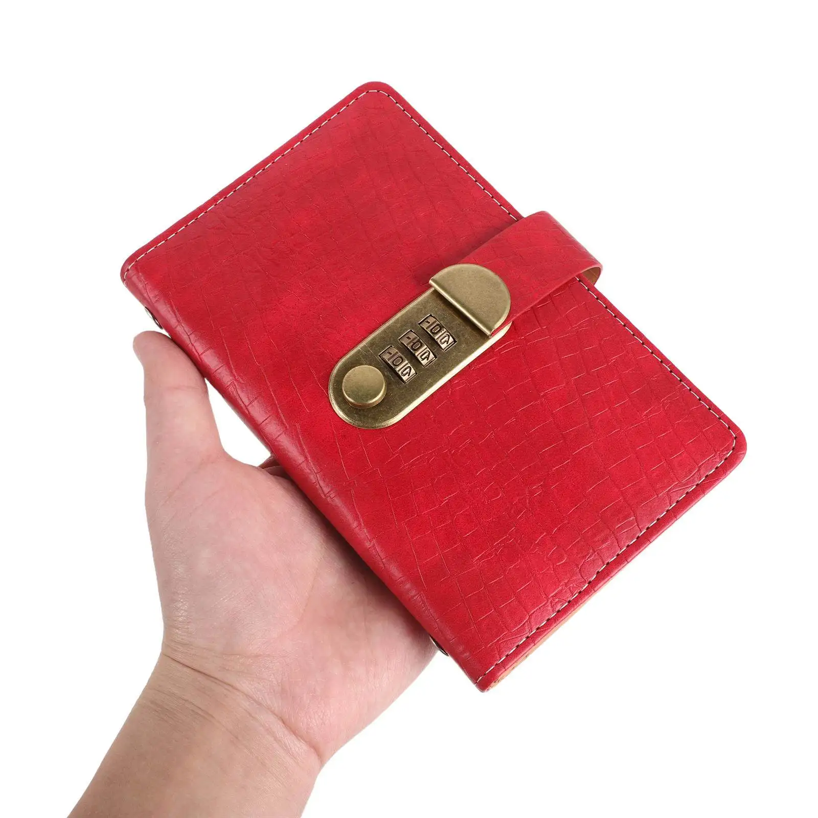 

Cash Storage Book Password Lock 7.3x5.1x1 Inch Envelope Saving Challenge Binder Budget Planner Organizer Secure Money Saving