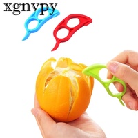 Xgnvpy Creative Orange Peeler Mouse Style Cute Orange Barker Multicolor Orange Peel Device Easy Fruit Stripper Practical Kitchen