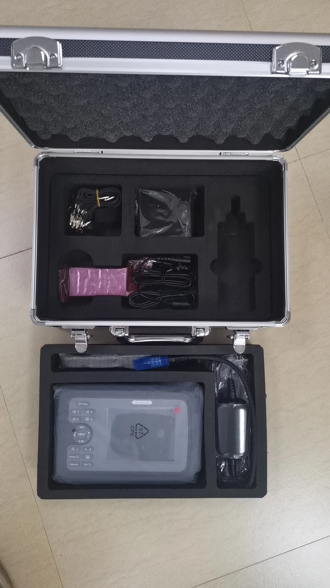 Handscan Pig Cattle Cow Bovine Equine Veterinary Equipment for Large Animals Veterinary