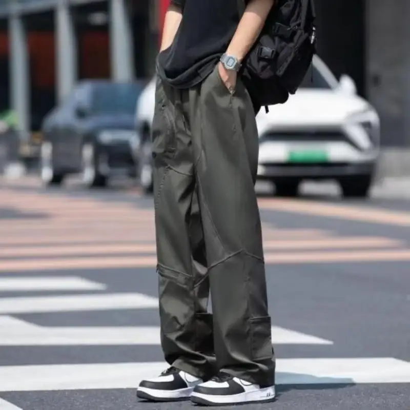 

Y2k Casual Baggy Sweat Cargo Pants Man Sweatpants Men Men's Clothes Big Size Mens Clothing Gym Sport Trousers Joggers Jogger