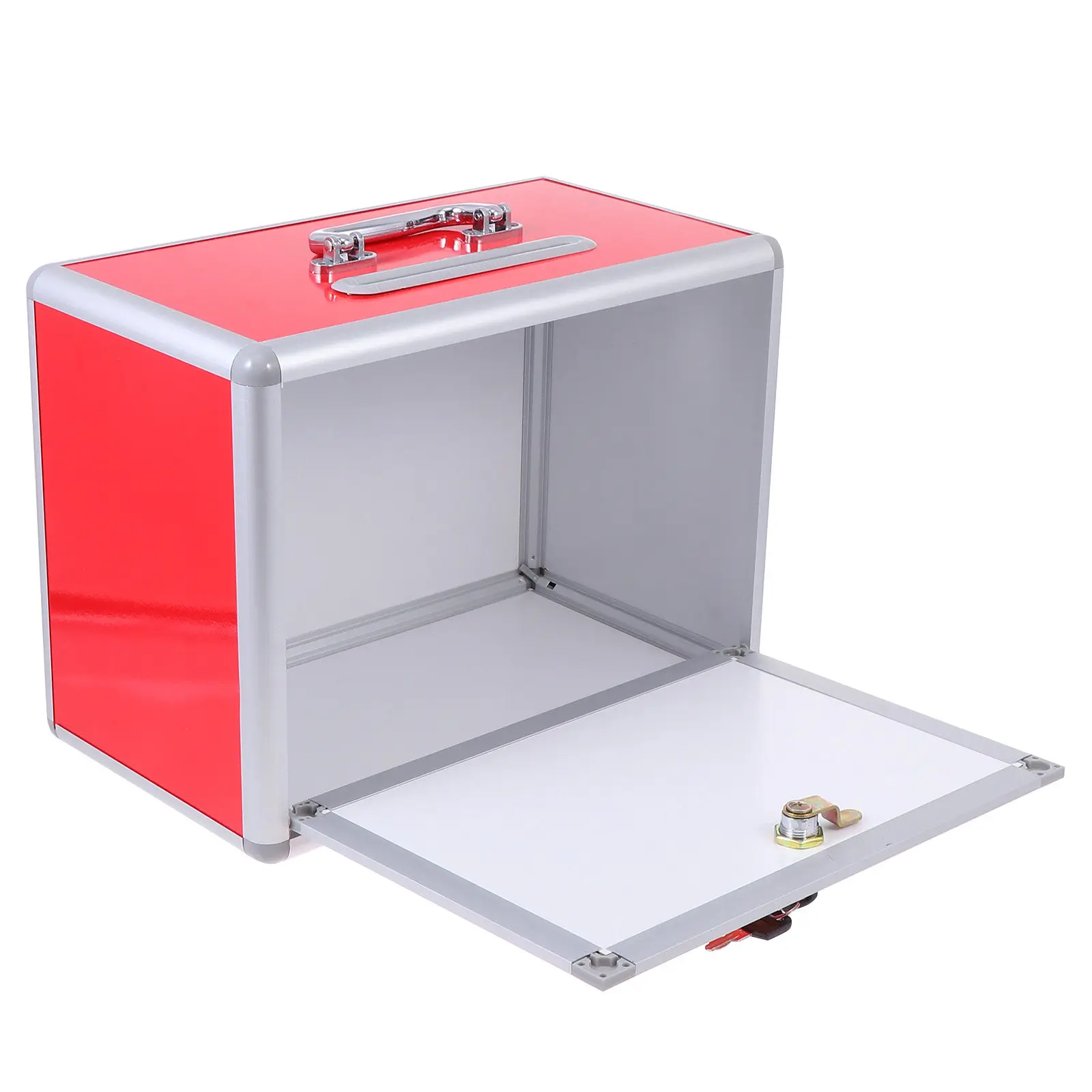 1-pz-urna-elettorale-portatile-rossa-con-telaio-in-lega-di-alluminio-e-serratura-robusta-e-riutilizzabile-design-festivo-per-uffici-elettorali