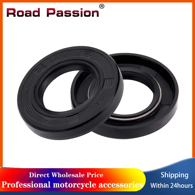 33 * 45 * 8/10 25 * 44 * 7  1 Pair Motorcycle Crankshaft Oil Seal For  Yamaha TZM150   TZM 150