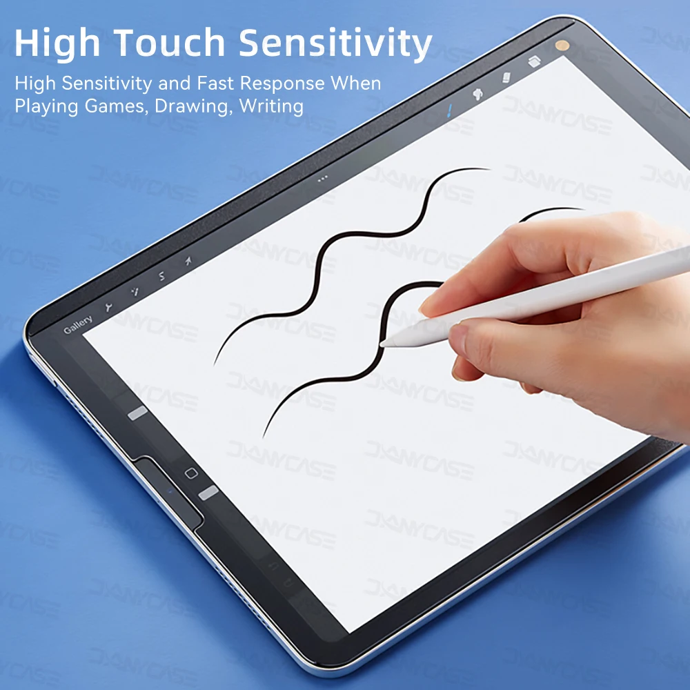 Paper Feel Screen Protector For iPad Air 4 5 10.9 Pro 11 9.7 5/6th 10.2 7/8/9th 10.9 10th Mini 6 5 4 Magnetic Writing Film