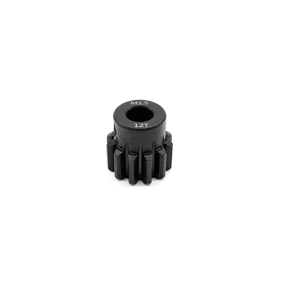 Remote Control Car Gear M1.5 Modulus 8.0 Inner Hole for Chrome Steel Motor Gear with Machine Metric Screw,12T