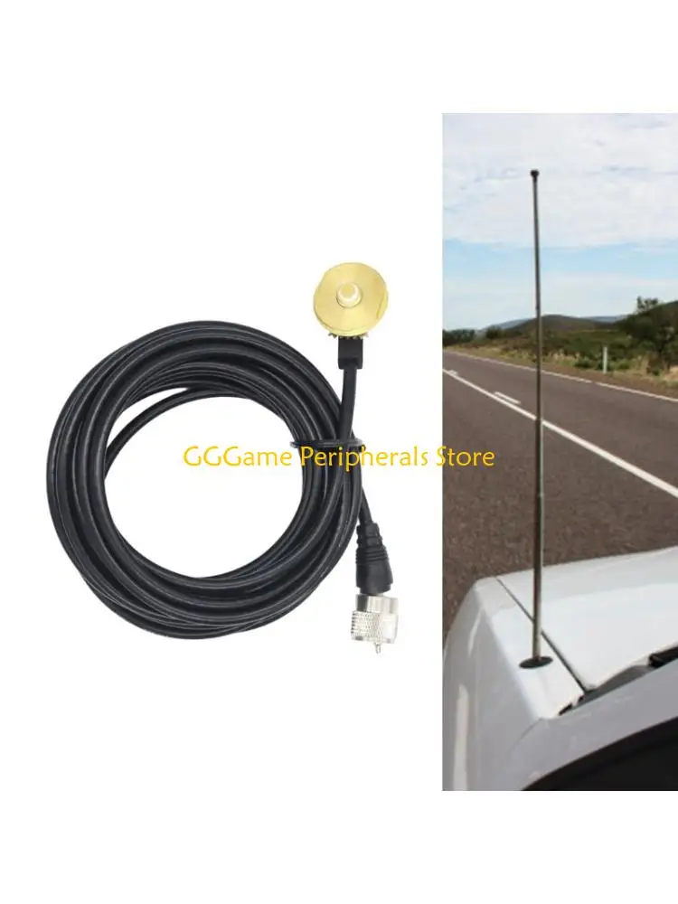 

U55B easy installs NMO Antennas Base with 5m Length Cable Antennas Platform for car