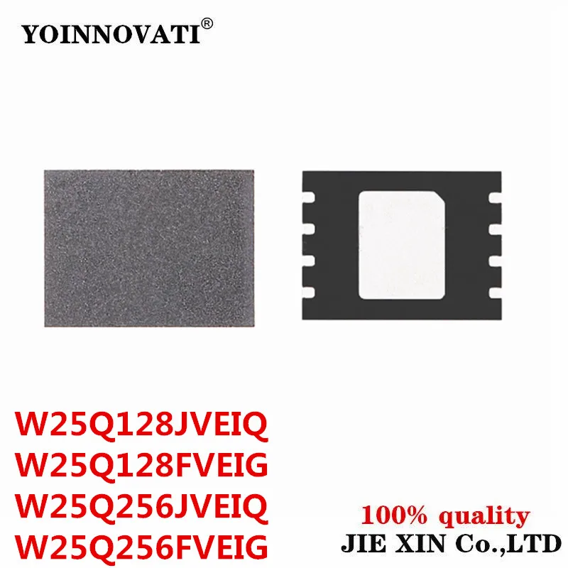 5Pcs W25Q128 W25Q128JVEIQ W25Q128FVEIG W25Q256JVEIQ W25Q256FVEIG W25Q256 WSON8 module Stock Wholesale