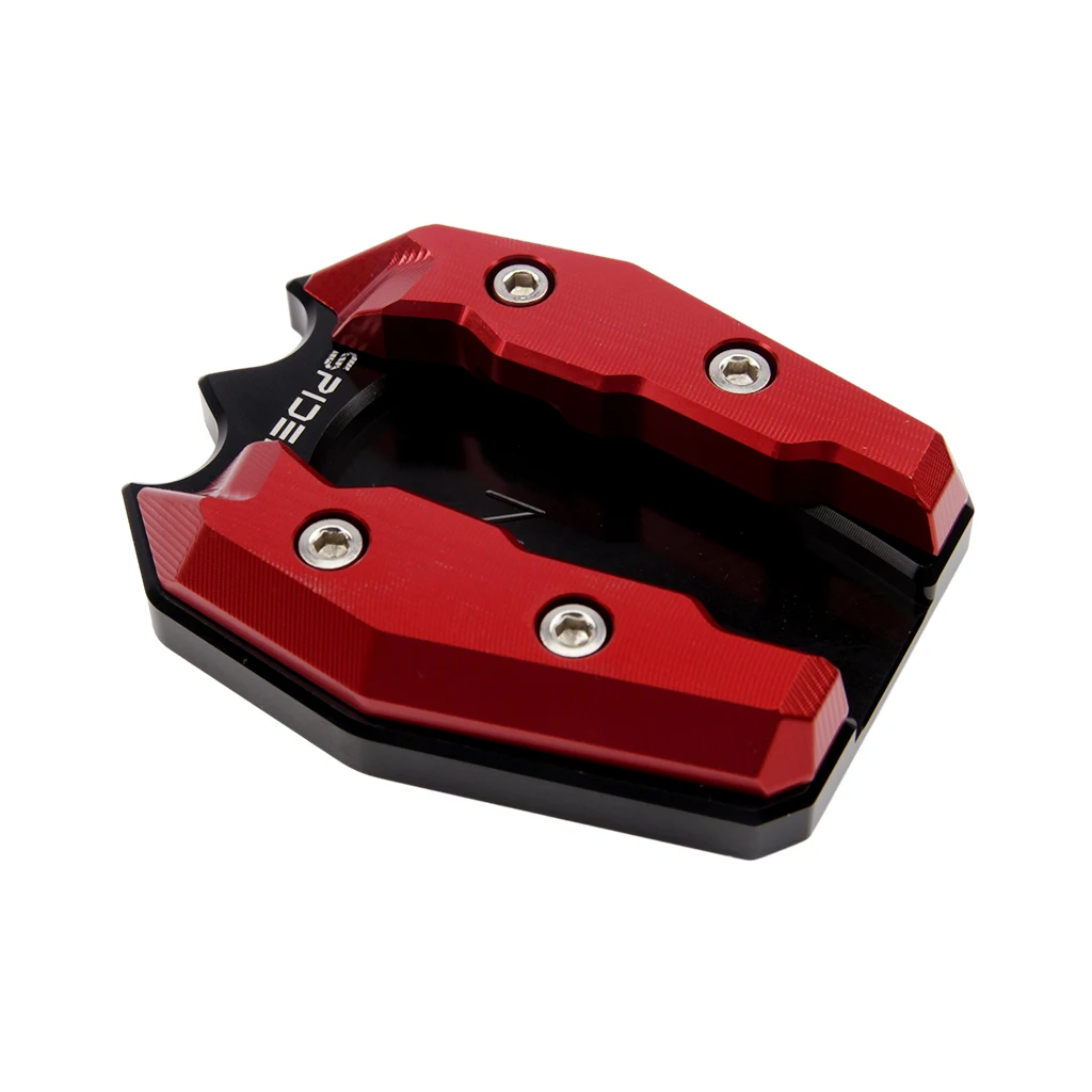 

Suitable for 21-23 Honda PCX160 modified aluminum alloy side support non-slip enlarged foot pads side kick enlarged seat cnc