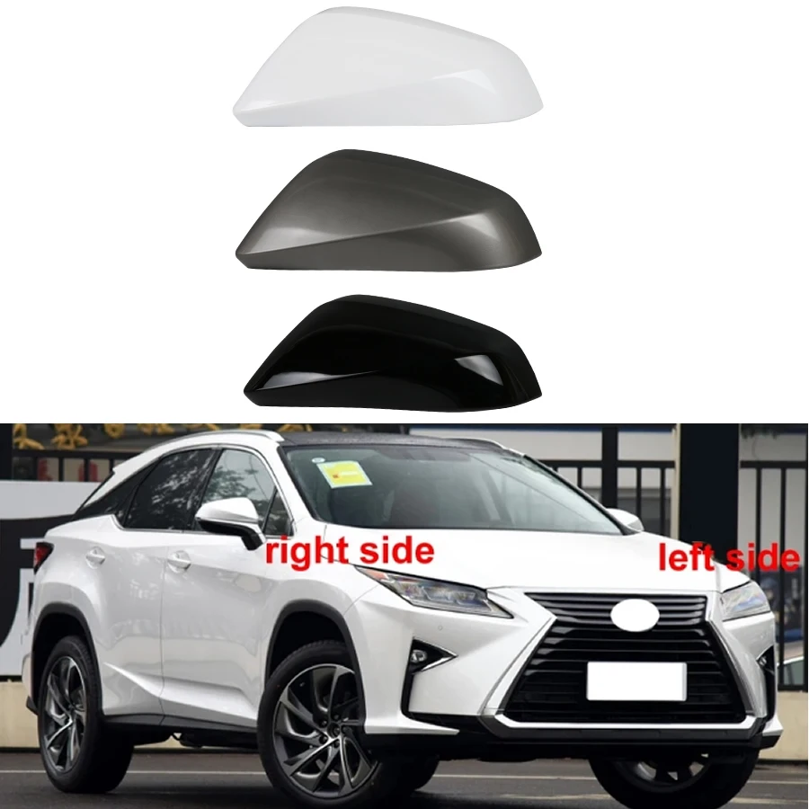 For Lexus RX RX300 RX350 RX450 2016-2021 Car Accessories Exteriors Part Rearview Mirror Cover Side Mirrors Housing Shell