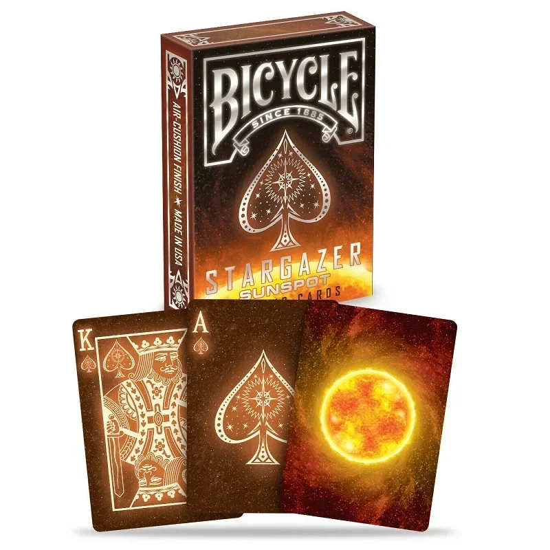 2 Decks Bicycle Stargazer Sunspot Playing Cards USPCC Collectible Poker Entertainment