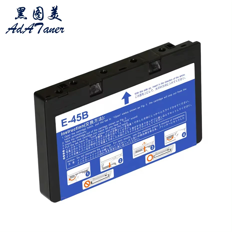 ICCL45 CL45 E-45B 45B Premium Color Compatible InkJet Ink Cartridge For Epson PM 200 225 240 260 290 300 E-840 850 370W