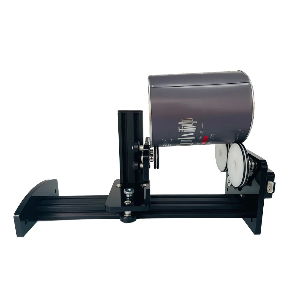 

DIY laser engraving machine accessories, automatic laser rotating shaft, can Coke thermos cup engraving, wine bottle