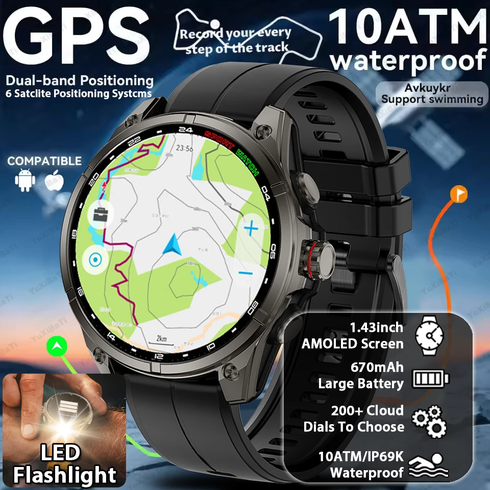 2025-new-outdoors-military-gps-sports-smart-watch-men-built-in-dual-band-gnss-compass-altimeter-10atm-bluetooth-call-smartwatch