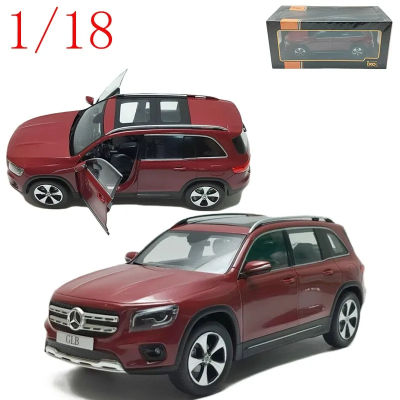 

Flaw Solido Diecast 1/18 Scale ‌Mercedes GLB X247 Opened with Two Doors (Wrong Box) Alloy Car Model Toys for Boys Gift