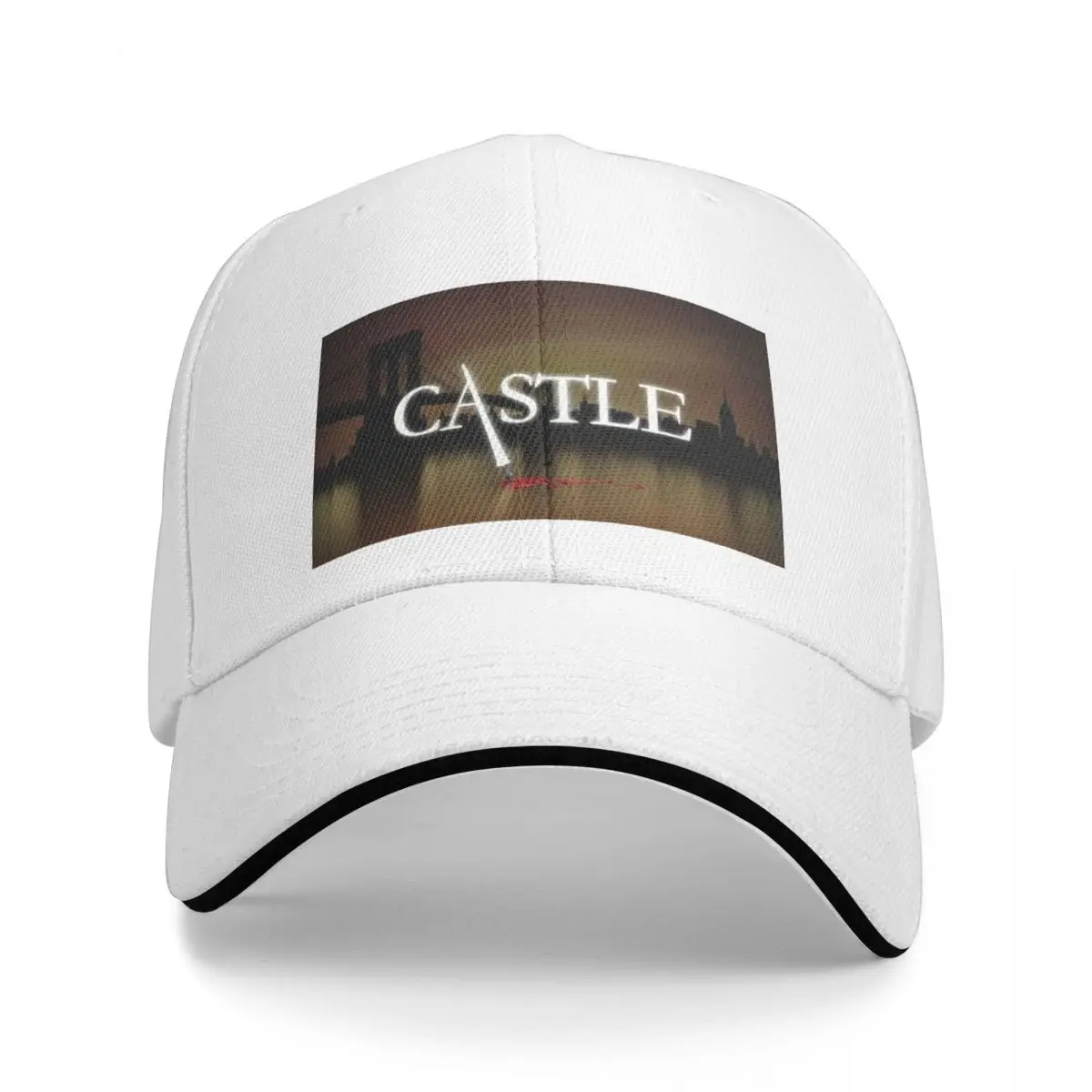 Castle intro Illustration by Stass Baseball Cap Snap Back Hat western Hat Hip Hop Woman Hats Men's