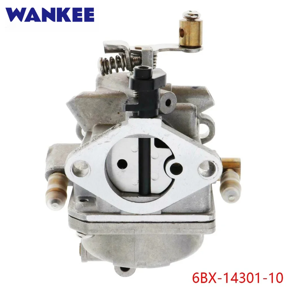 Carburetor 6BX-14301 For Yamaha Outboard Parts 4 Stroke 6BX 6BV series Parsun F6-04060000 6HP 6BX-14301-10