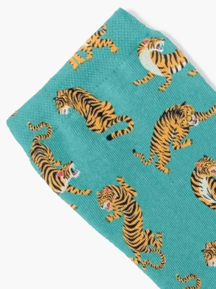 Bengal tigers Socks shoes hip hop Running luxury Socks Female Men's