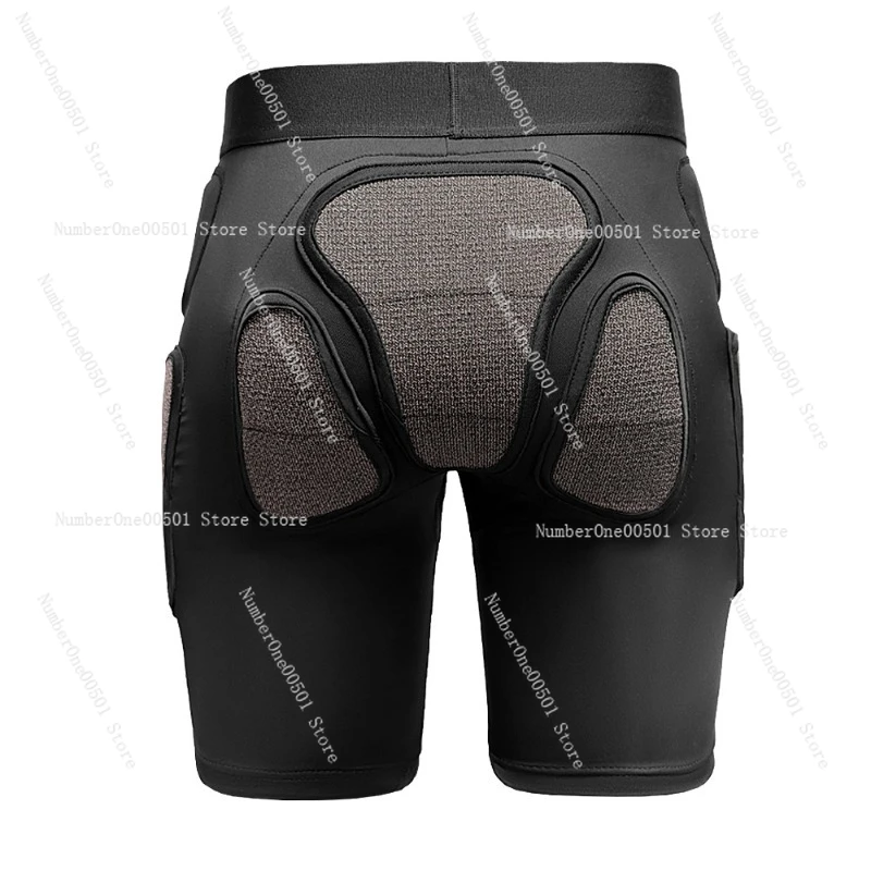 

Womens Ski Hip Pad Protection Pants Underwear Built in Knee Guard for Snowboard Skiing