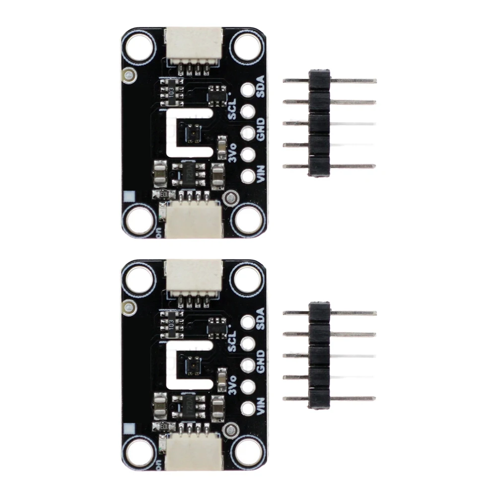 2pcs SHT41 Temperature & Humidity Sensor For Smart Monitoring