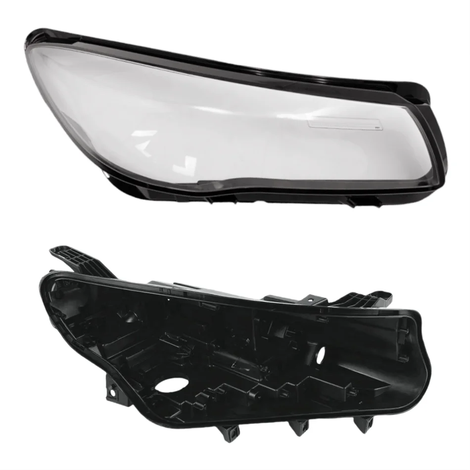 

For Geely Emgrand S 2021 ​2022 Car Accesorries Base Head Lamp Shell Headlamp Base Fixing Bracket Headlight Glass