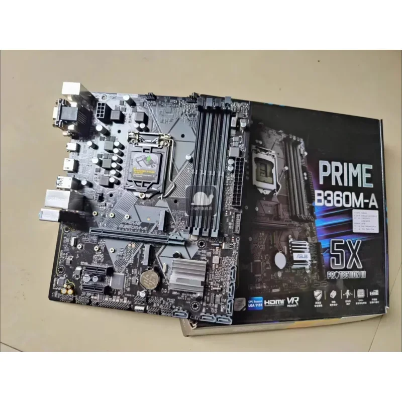 

For ASUS B360M-A main board 1151 pins support 8th generation 9th generation CPU support 8400