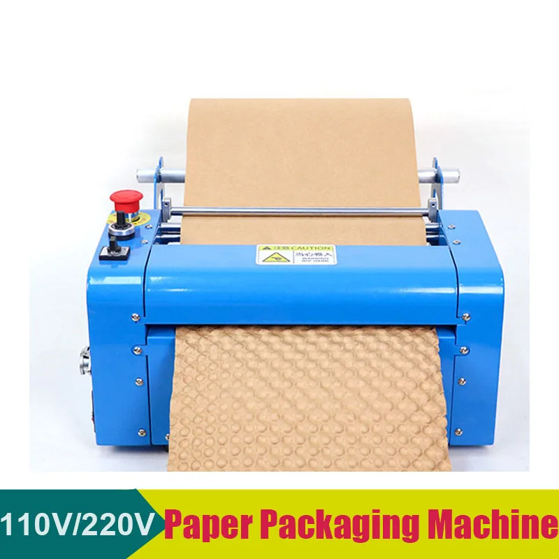 

High Quality Automatic Electric Paper Bubble Making Machine in Stock