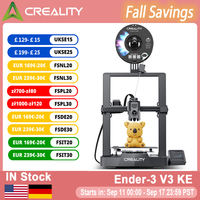 Creality Ender-3 V3 KE 500mm/s Fast Printing Speed Self-test with One Tap X-Axis Linear Rail Double Fans 3D Printer Ender-3V3 KE