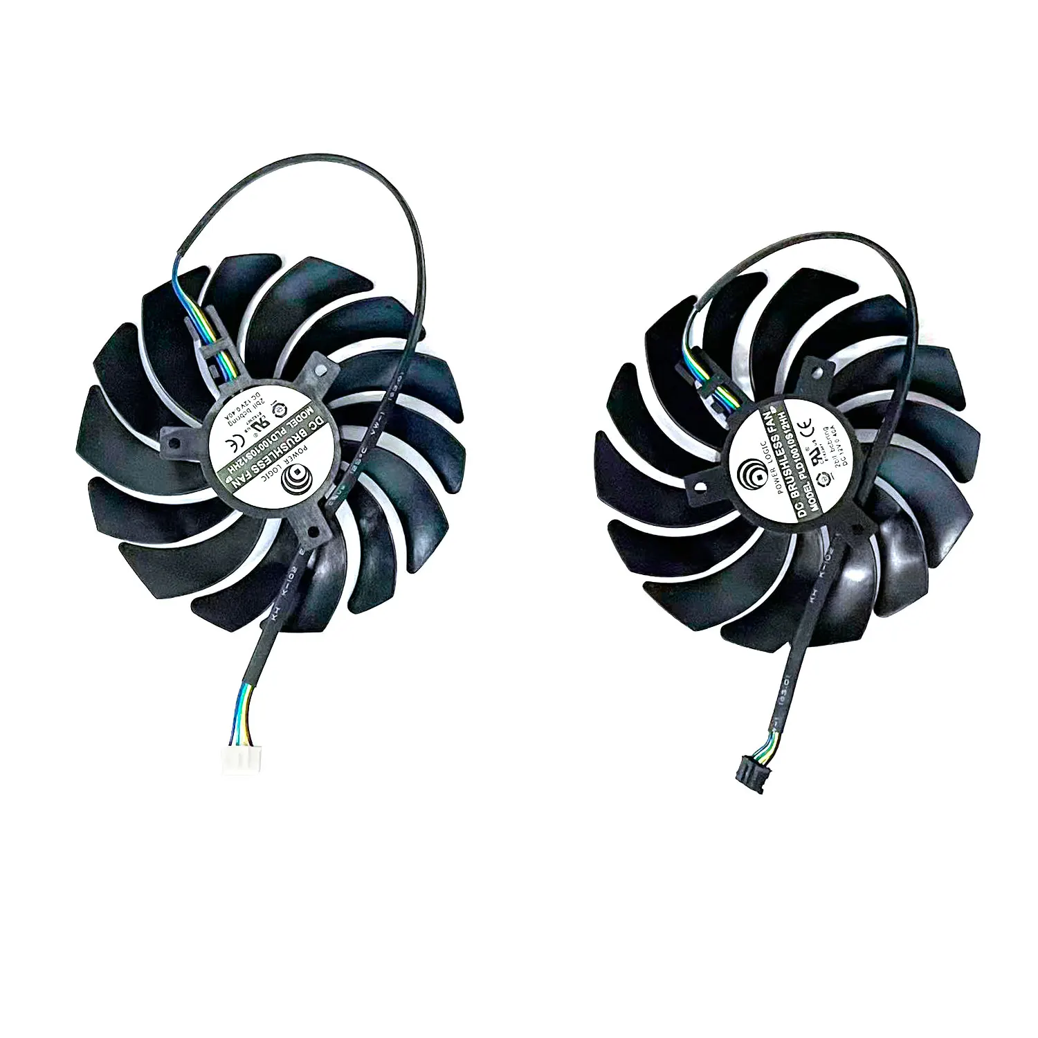 Brand new 95MM 4PIN PLD10010S12HH RTX 2070 GPU fan for MSI GeForce RTX2070 SUPER ARMOR OC graphics card fan