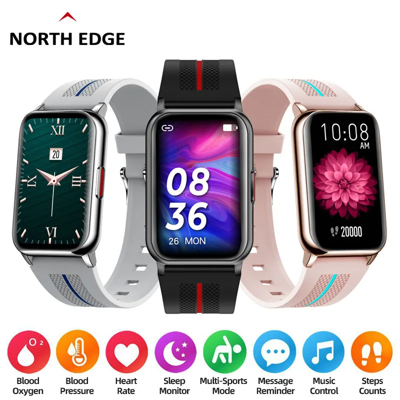 

SmartWatch For Women Blood Oxygen Heart Rate Sleep Monitoring Information Display Multiple Exercise Modes Watch For Android IOS