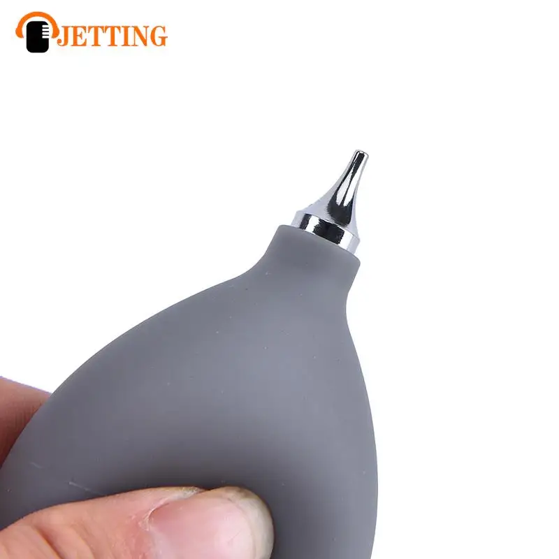 1PCS Air Blower Pump Rubber Bulb Pump Mini Squeeze Duster Air Puffer For Hearing Aid And Hearing Accessories Camera Lens Duster