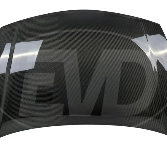 

T-R STYLE CARBON FIBER BONNET HOOD for 2006-2010 HONDA CIVIC FD2 4DR JDM