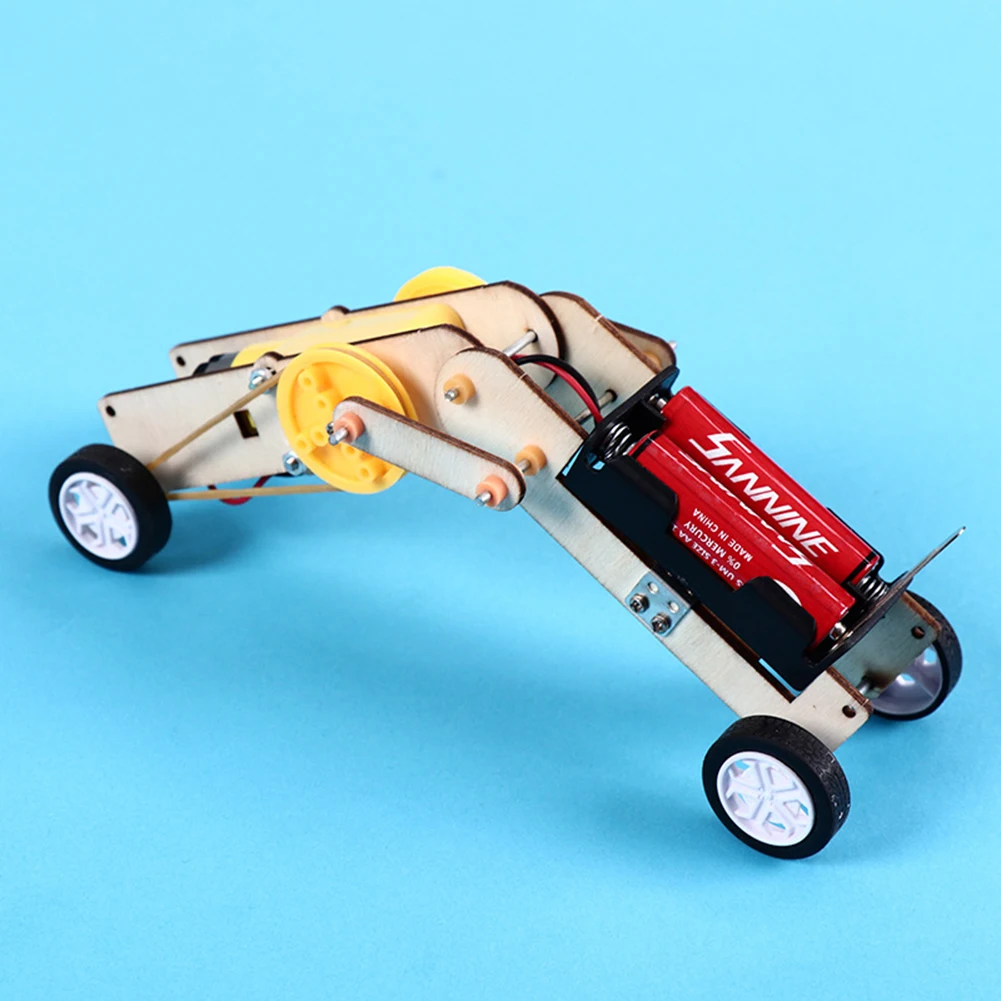 Kit Eksperimen Sains Robot Ula - Diy Robot Electronics Kit ulasan dan harga