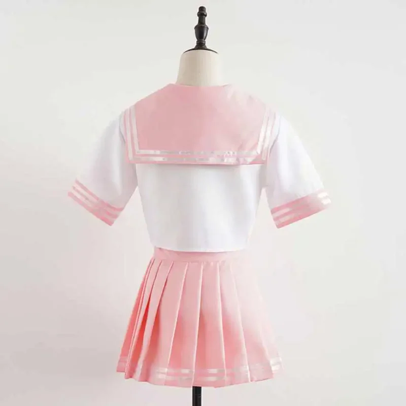 Women Girls Fate/Apocrypha Astolfo Cosplay Anime Japanese Sailor School Uniforms Halloween Costume