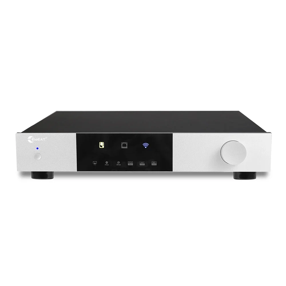 EWEAT DMP20 Hi-end Home Audio 5.1 decoder Smart App Control HDD Hi-Fi DSD512 Music Player