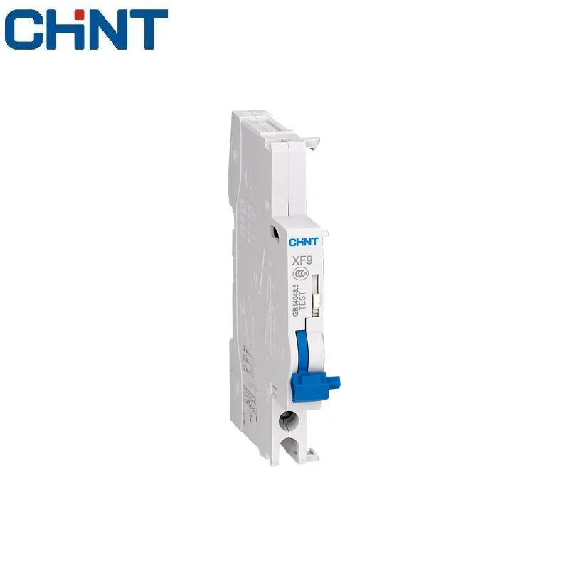 CHNT CHINT XF9 XF9J Alarm Auxiliary Contact S9 Shunt Release V9 Under Vottage Release Accessories For MCB or RCBO NB1