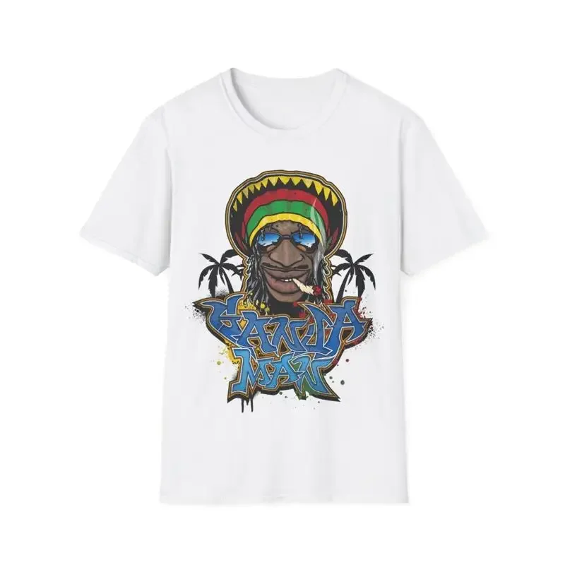 Softstyle T Shirt Rasta Reggae Lion Judah Marley Music