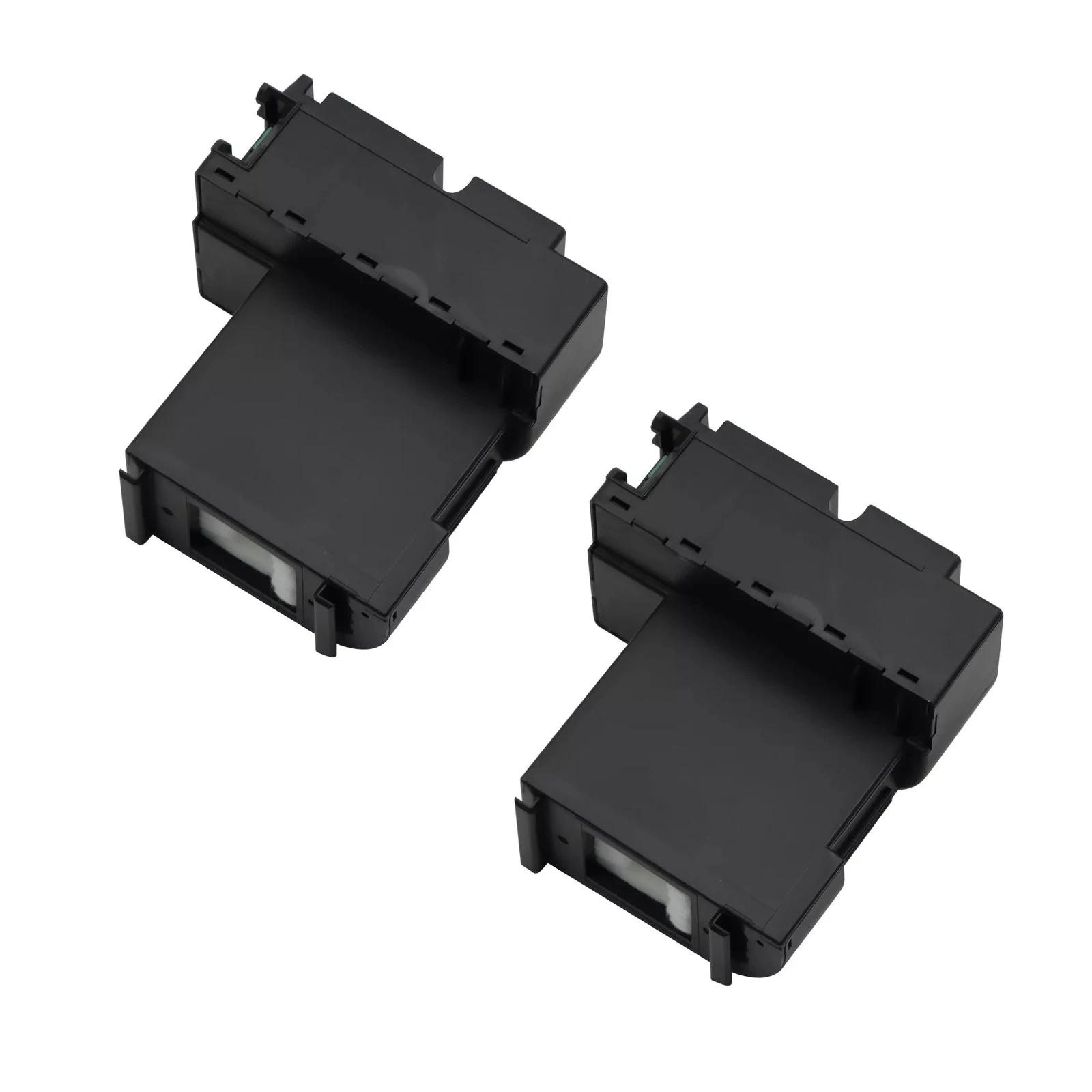 2Pcs/Set T04D1 Maintenance Box Replacement Part For Epson ET-2700 ET-4850 L6160 L6198 Printer Waste Ink Pad Replacement Assembly