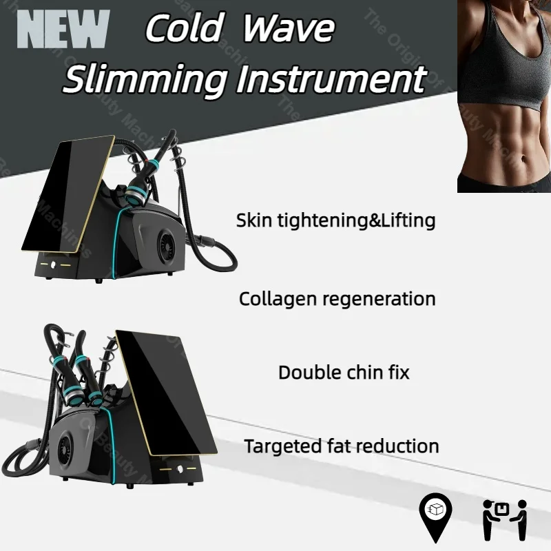 Best Cold Wave Slimming Machine With 3 Handles For Fat Reduction Skin Firming Skin Lifting And Body Shaping No reviews yet