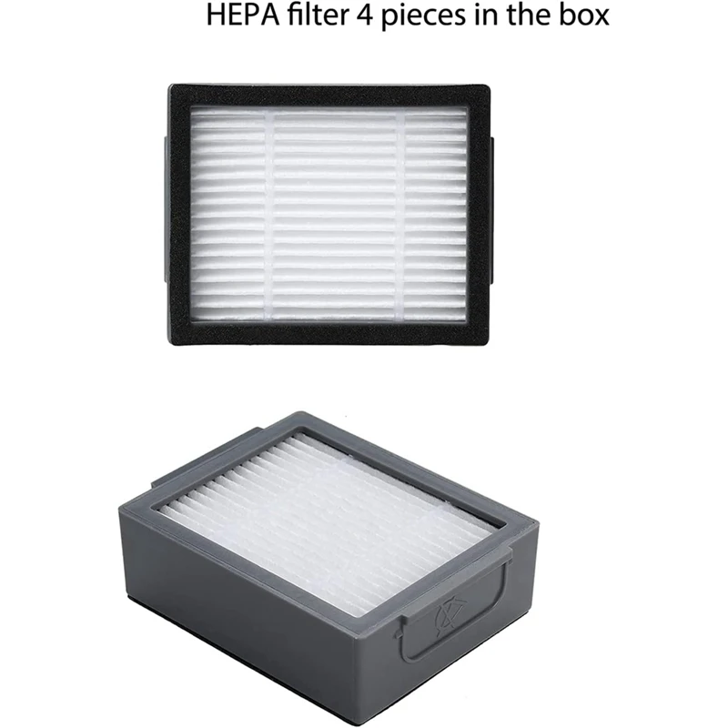 Untuk Irobot Combo J5 + I5 + versi Puls penyedot debu sikat sisi utama Filter Hepa kain pel aksesori kantung debu