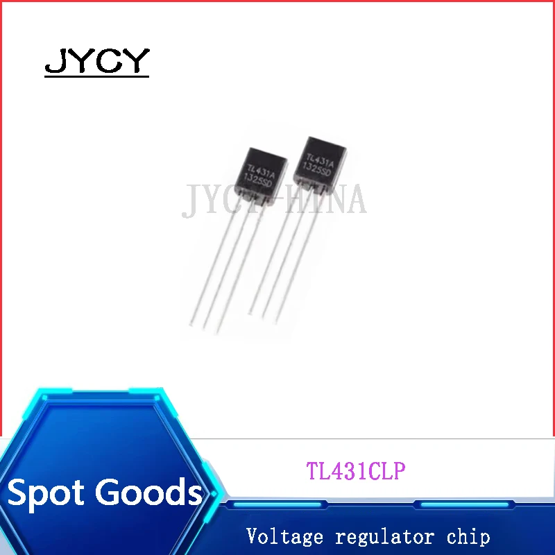 10pcs/lote Voltage regulator chip TL431CLP TL431C TL431 Brand new in stock Adjustable precision parallel voltage regulator