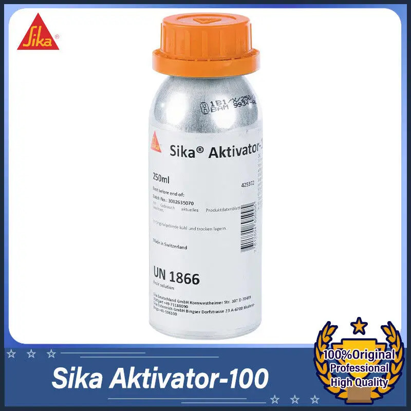 

Sika Активтор-100 250мл Продуктор адгезии для лечения бондальных лица