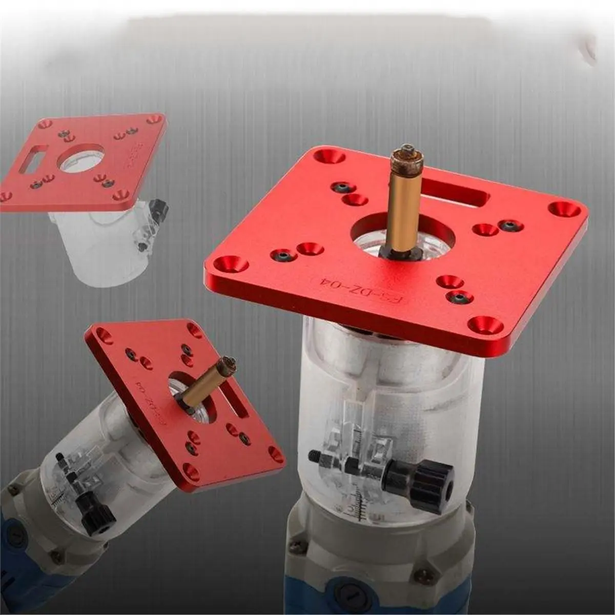 Placa de inserção de mesa de roteador para RT0700C, alumínio para carpintaria, placa de corte para mesas de roteador