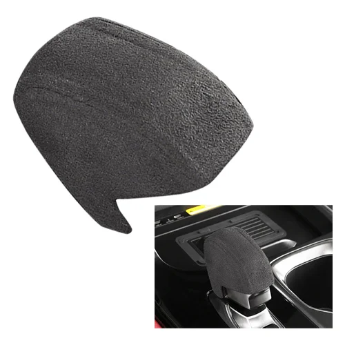 

Черная замшевая накладка на ручку переключения передач, подходит для Lexus RX350 500h 2023 2024, новое высокое качество