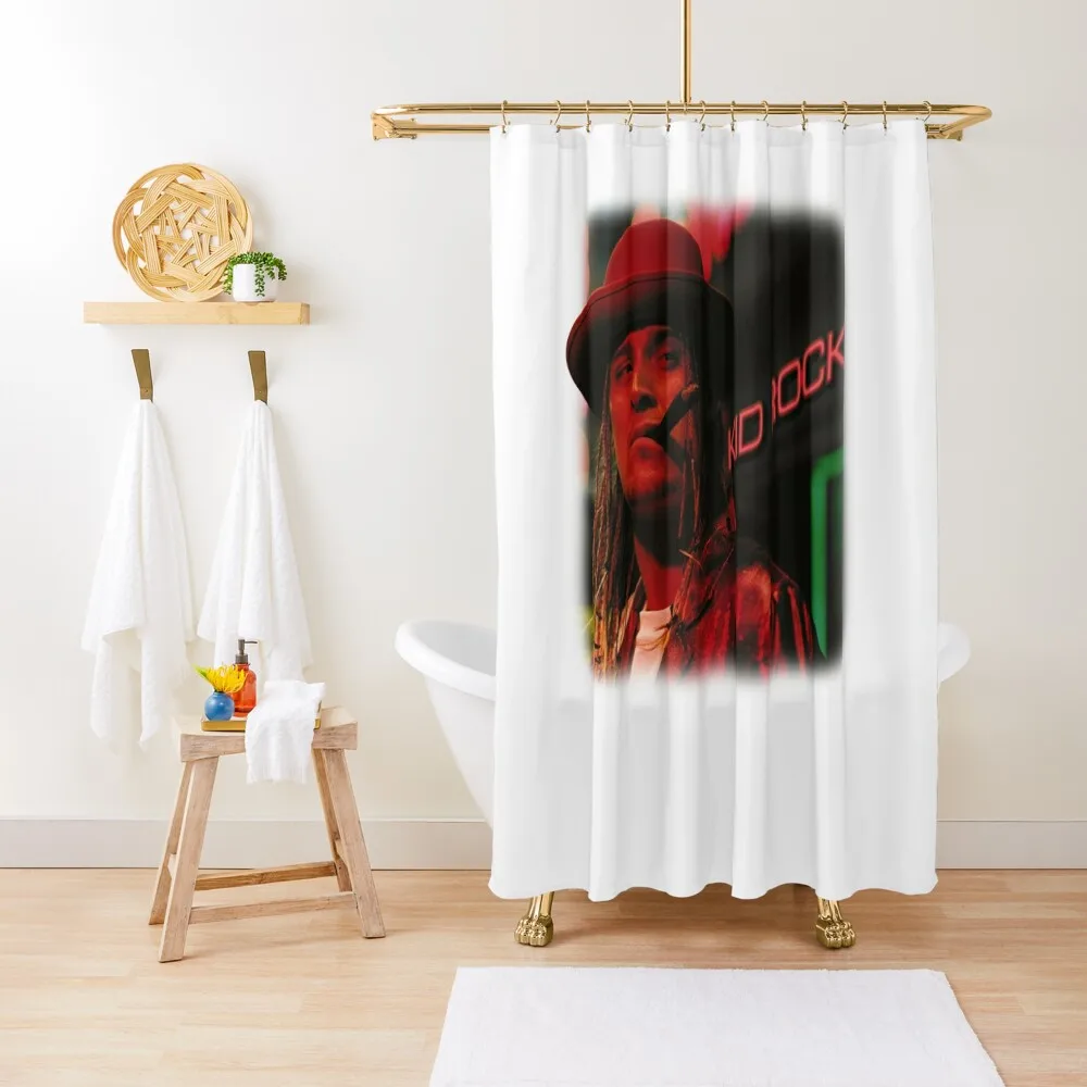 

KidR Devil Without A Cause Shower Curtain Washable Waterproof Fabric Shower Shower For Bathrooms Curtain