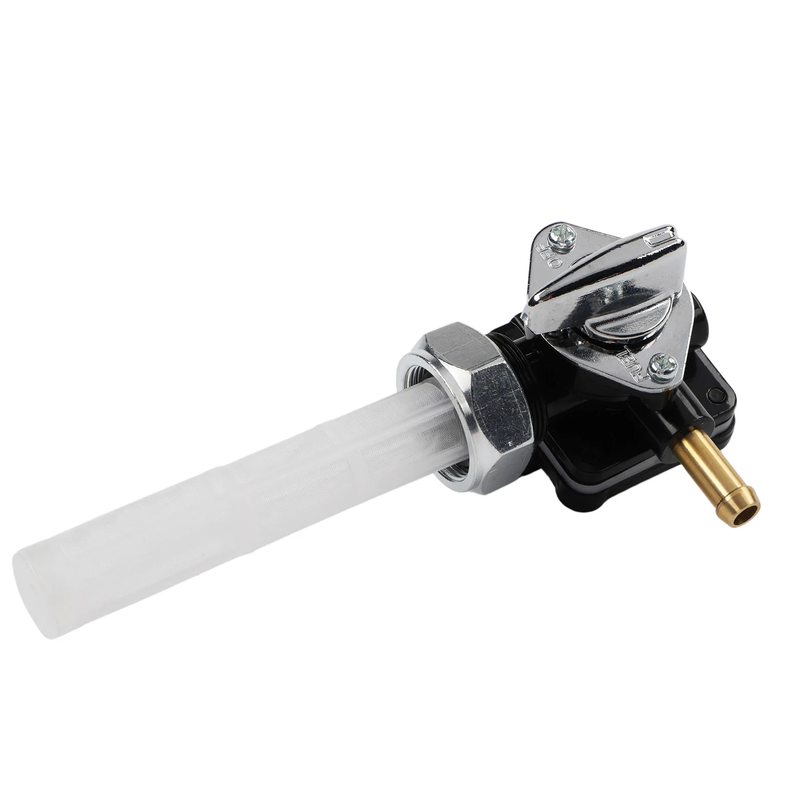 Fuel Valve Petcock 61338-94D For FLST For FXST For Flt For Fxd 1995-2001 Motorcycle Fuel Shut Off Valve Tap With Strainer Filter
