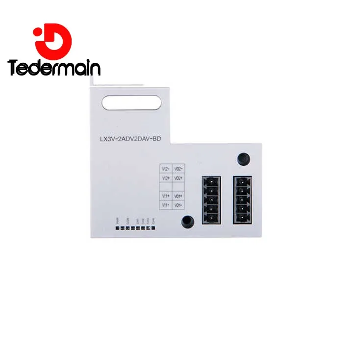 Imagem -04 - Wecon-plc Expansão Módulo Board Funcional Lx3v4adi-bd Lx3v2dai-bd Lx3v-4adv-bd Lx3v-2pt2dai-bd