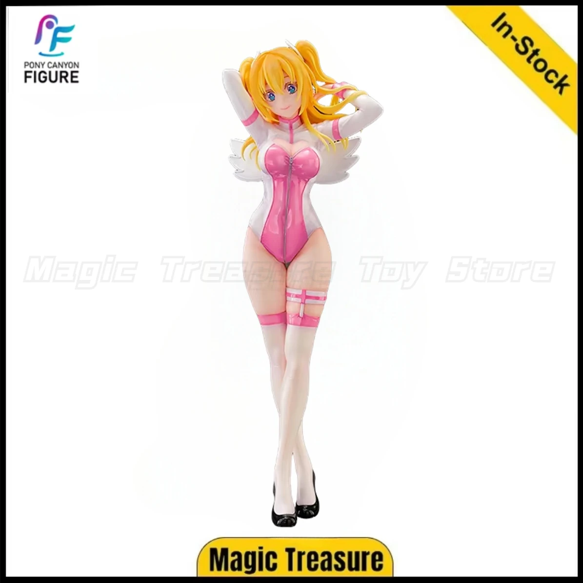 

【In stock 】Original Pony Canyon RIRISA AMANO 2.5 Dimensional Seduction Lily Ellu Angel School Chapter Figure Ornaments 1/7