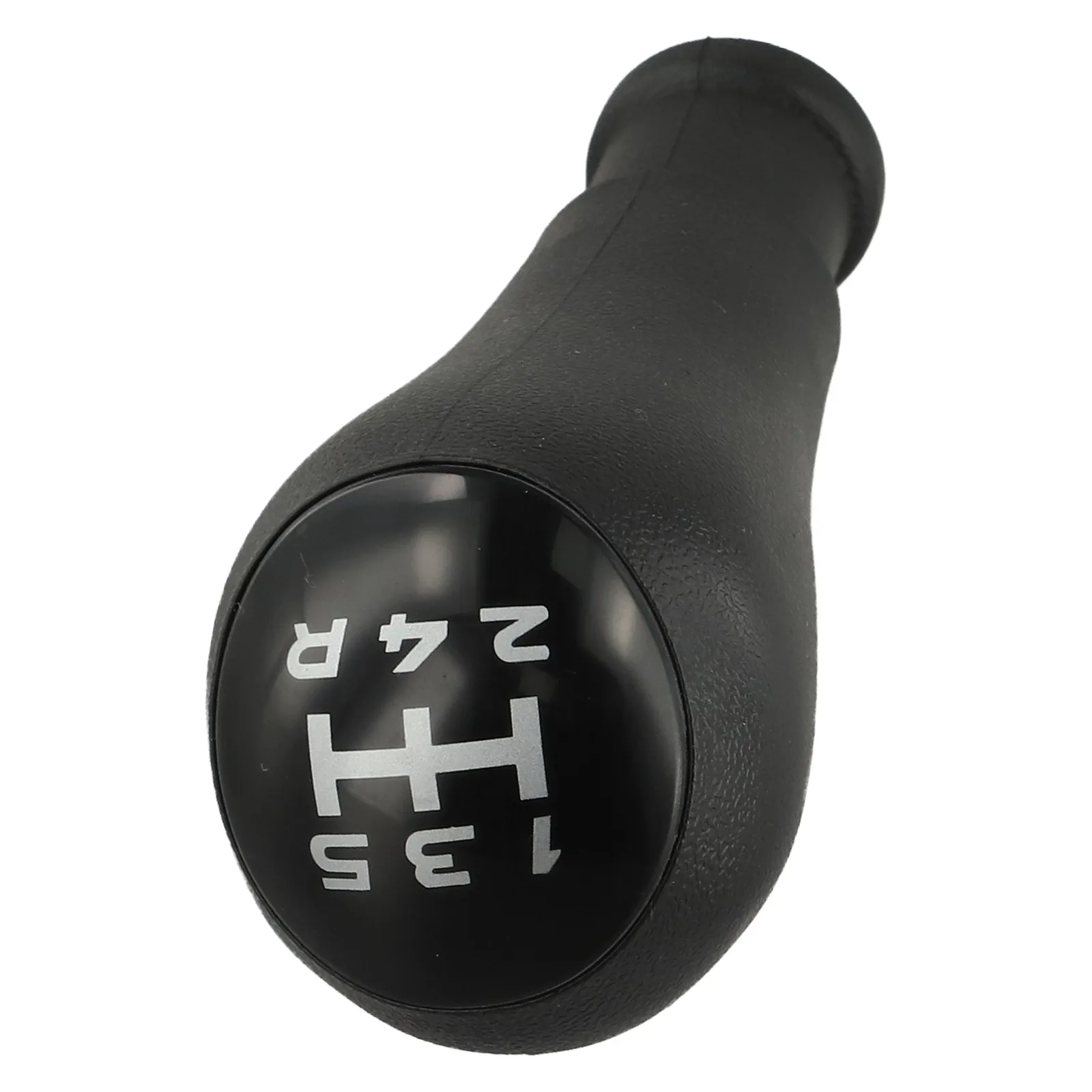 5 Speed Knob Manual Lever Ergonomic Design Gear Knob Easy Installation Gear Knob Easy Installation Precision Fit Stylish Design