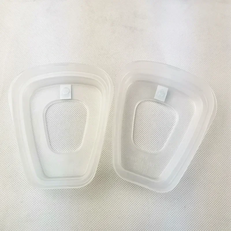 1pair=2pcs 3M 501 Filter Retainer FOR 5N11 AND use gas mask 3M 7502 6200 6800